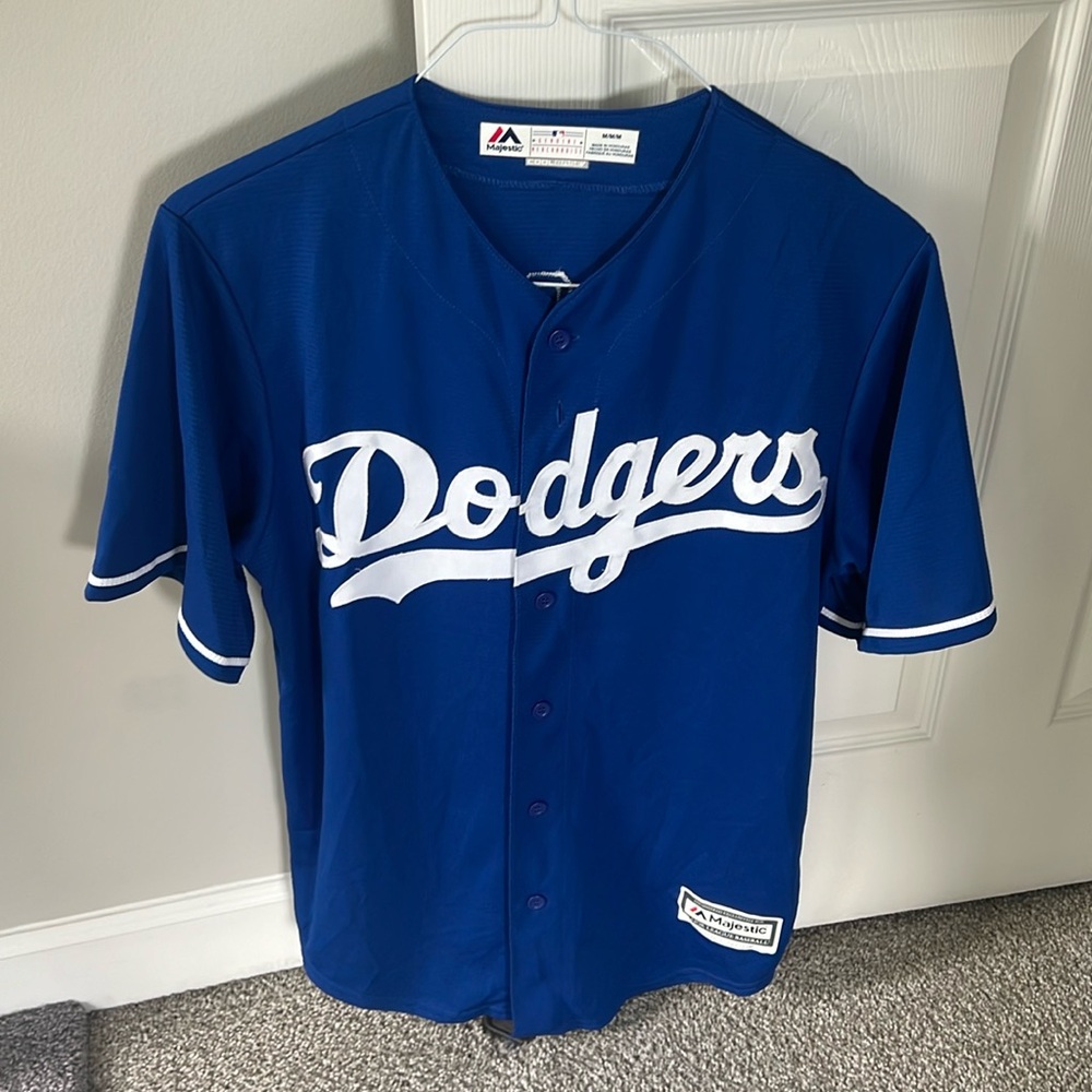 LA Dodgers Clayton Kershaw Jersey